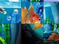 Juego Sliding puzzle - the aquarium