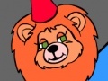 Juego Coloring Lion