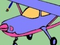 Juego Coloring: Airplane
