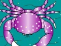 Juego Crab Coloring 