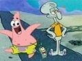 Juego SpongeBob hidden alphabets
