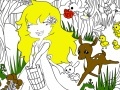 Juego The forest girl