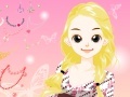 Juego Make-up girl butterfly