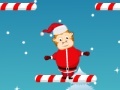 Juego Monkey Santa Jump