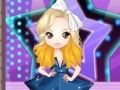 Juego Chibi Edgy Pop Star