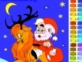 Juego Santa Claus Coloring