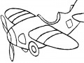 Juego Falling aircraft coloring
