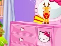 Juego Santas Hello Kitty Room Cleaning 