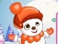 Juego Snowman Dress Up