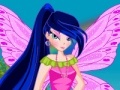 Juego Winx Musa Outing Dress up