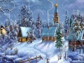 Juego Christmas season puzzle