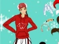 Juego Snow fashion dress up