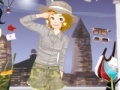 Juego Soldier  Girl Dress-up