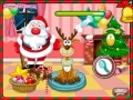 Juego Santa's reindeer care