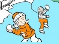 Juego Coloring Book:snowball