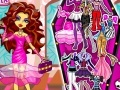 Juego Monster High Fasion