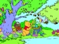 Juego Pooh's Hunt the Honey Pot' Game