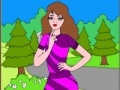 Juego Pretty girl: Online coloring page