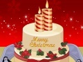 Juego Yummy Christmas Cake Decor