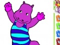 Juego Happy Hippo Coloring 