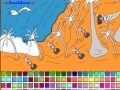 Juego Vacation Coloring