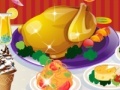 Juego Decorate Thanksgiving Dinner