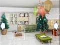 Juego Find the objects in X-mas room