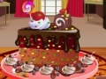Juego Chocolate Cake Decoration