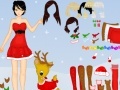 Juego Elf and Rudolf Dress Up