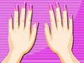 Juego Wedding Girl Nail Decoration