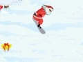 Juego Snowboarding Santa