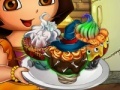 Juego Dora Halloween Cupcakes