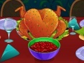 Juego Cranberry Turkey