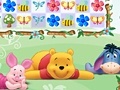 Juego Three in a row with Winnie the Pooh