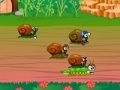 Juego Snail race