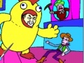 Juego Coloring: The raging toy chicken