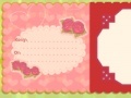 Juego Greeting card