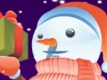 Juego Cute snowman dress up