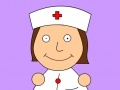Juego Nurse Coloring