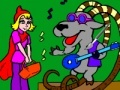 Juego Coloring: Surprise for Little Red Riding Hood
