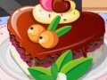 Juego Sweet heart cake