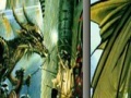 Juego Spot the difference dragons
