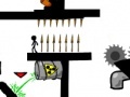 Juego Stick death run - 2