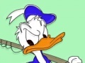 Juego Baffled Donald online coloring page