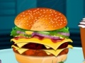 Juego Double Cheese Burger Decoration