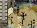 Juego StickMan Castle defence