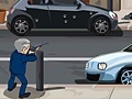 Juego Bush defends the Queen of England