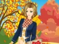 Juego Autumn walk dress up