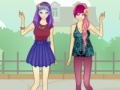Juego Boho Chic Sisters dress up game