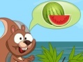 Juego Squirrel fruit jump